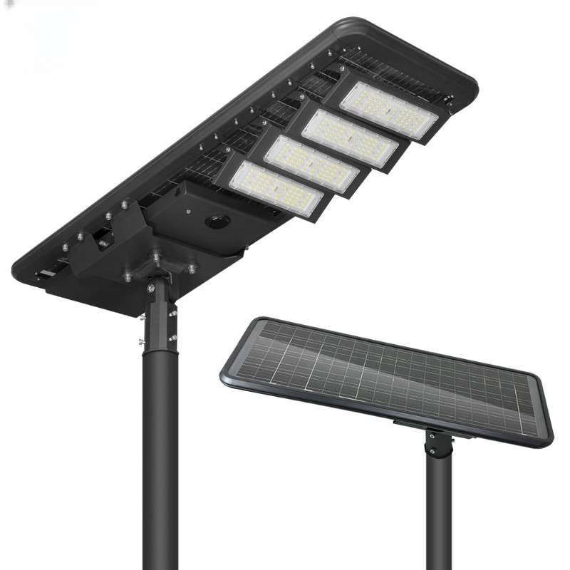 solar led street light with monosilicon panel