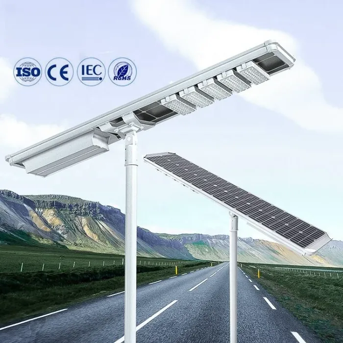 solar powered street lights for speedways