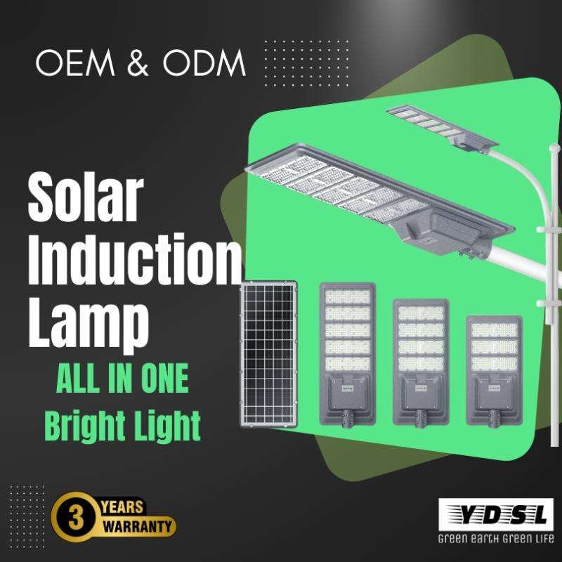 all in one solar induction street lamp from YDSL