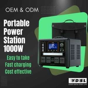 1000w portable solar power station