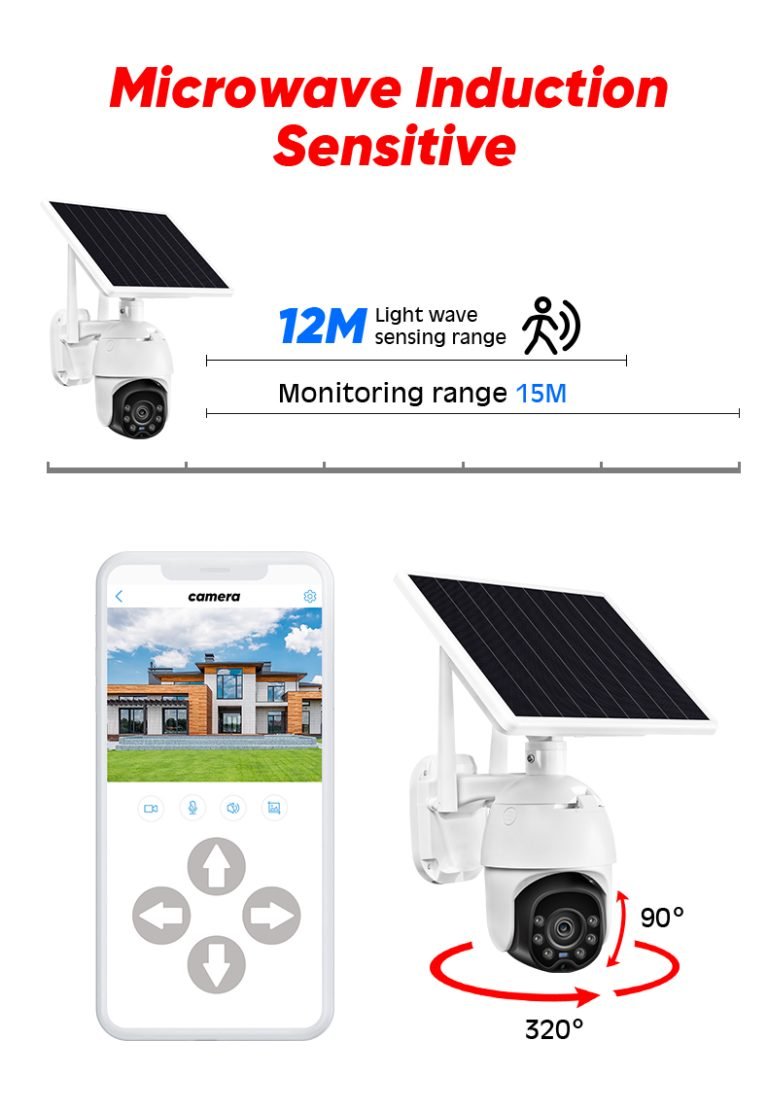 Solar Cellular Camera With 4G LTE | YDSL