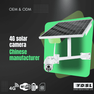 4g solar camera chinese manufacturer main photo