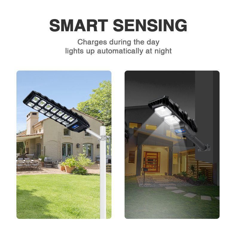 cheap solar light with human sensor