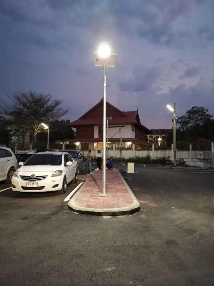 Public Car Parking Lighting Cases