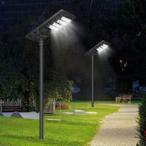 All in one solar street light for outdoor solar lighting