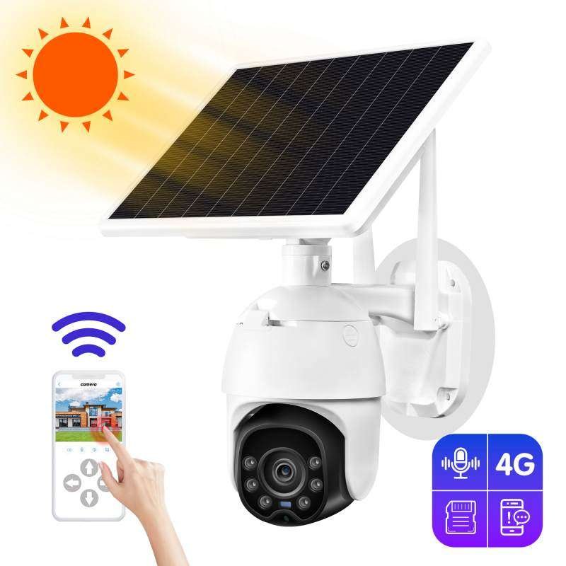 iOS and Android security camera