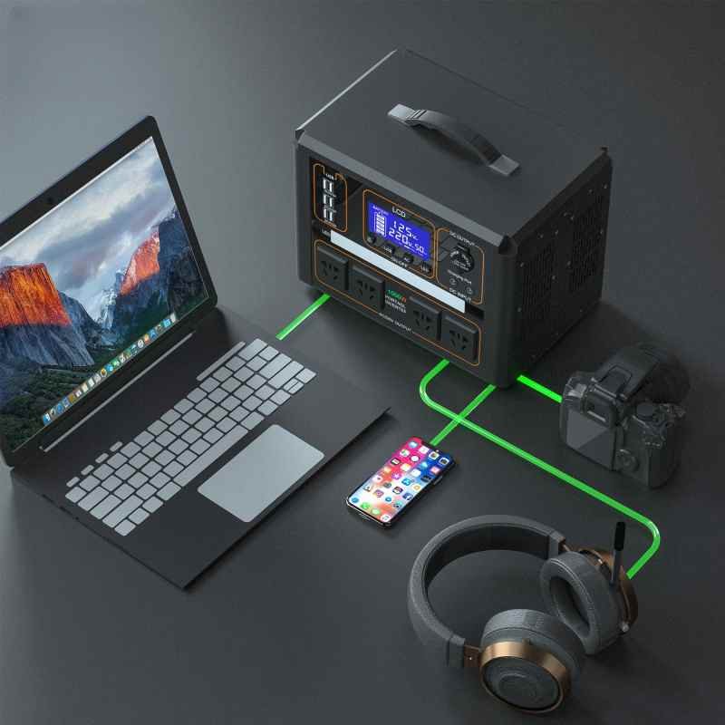 the battery bank portable suits for computer, cellphone and other devices charging.