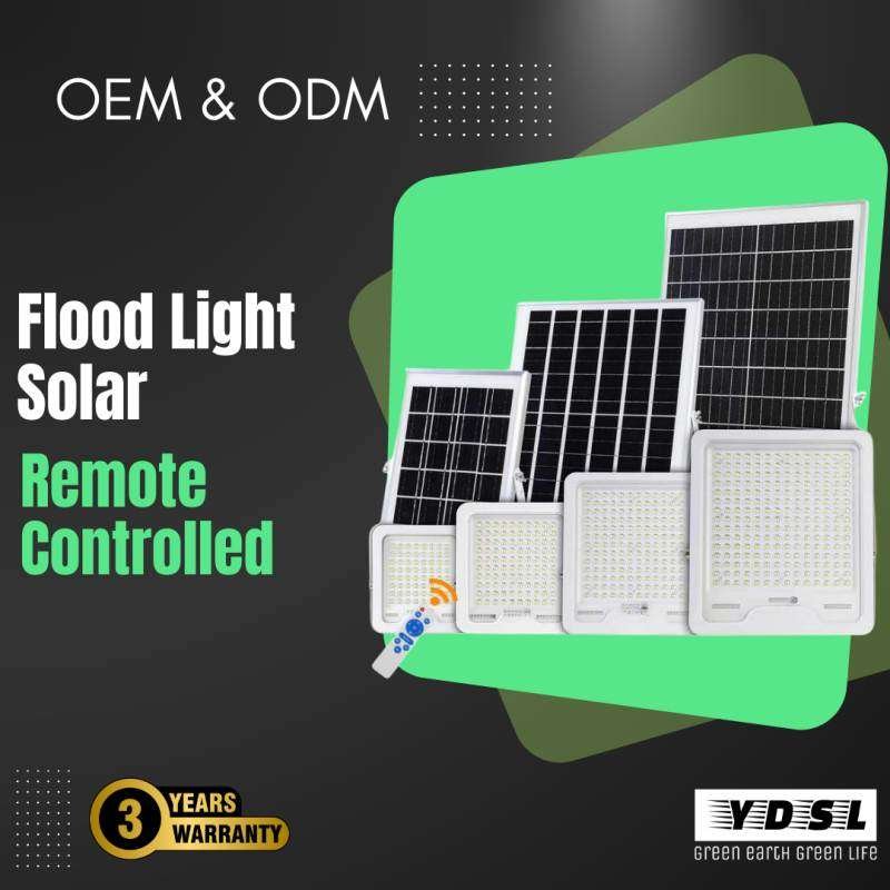 main photo for flood light solar