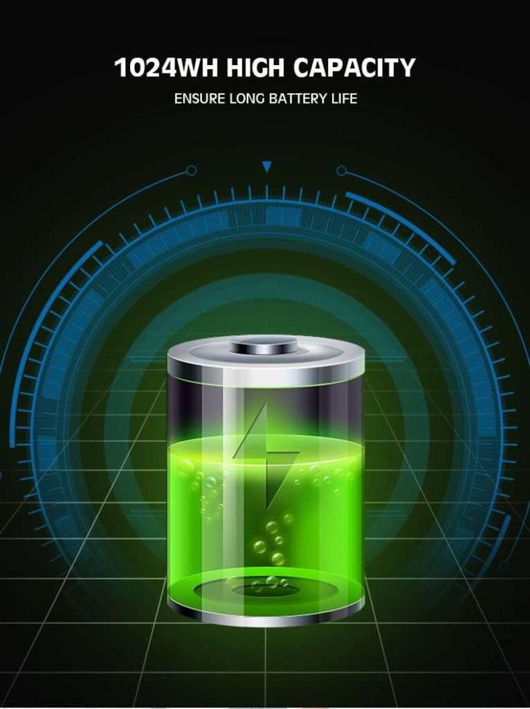 high good quality lithium battery with 3000-5000 times recycles