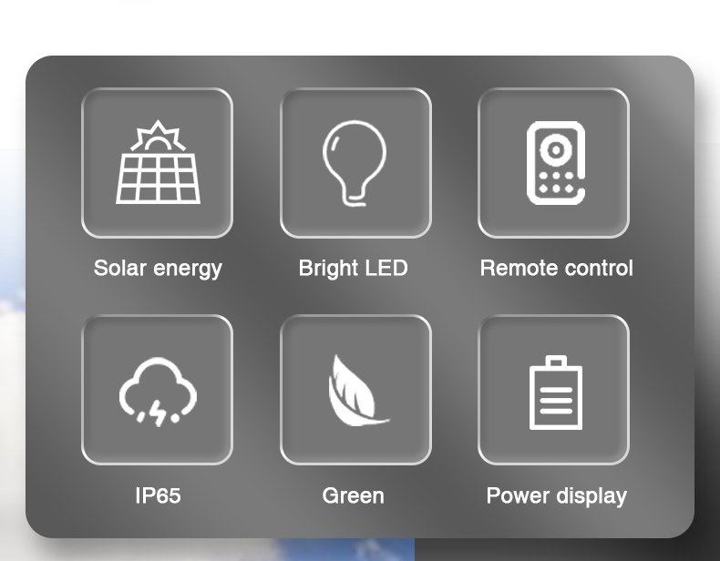 six advantages and features