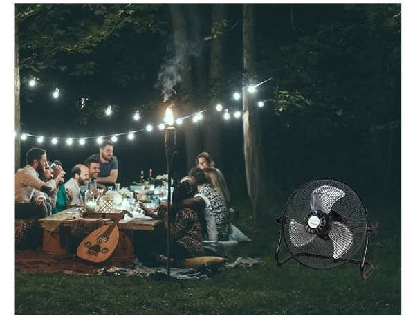 best camping tent fan