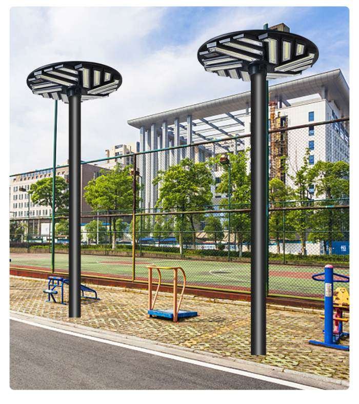 public park lighting soluctions for garden decor solar lights