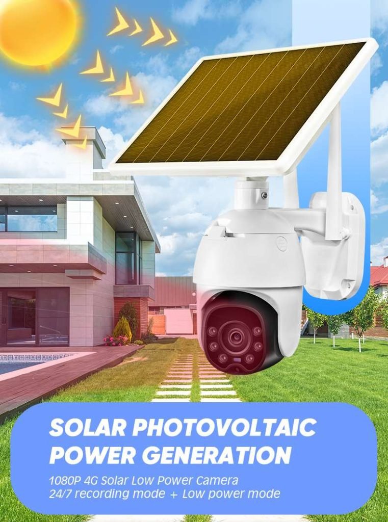 camera surveillance for garden outdoor