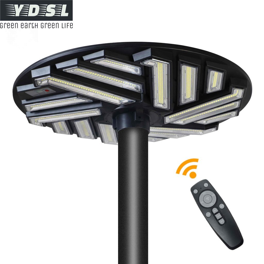 waterproof solar garden light with remote 5-15m distance