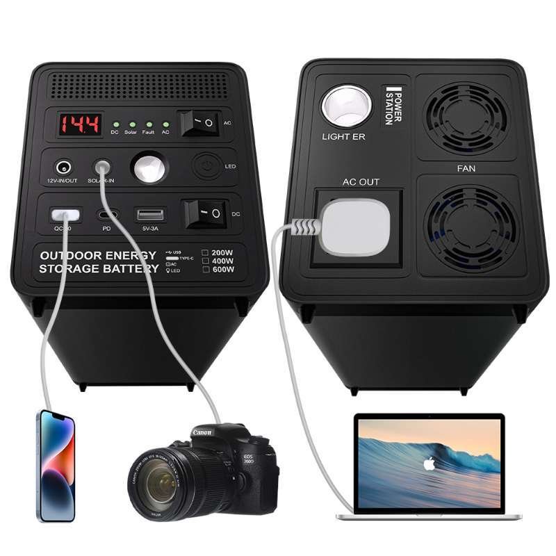 support all devices on charging at the same time within 300w output