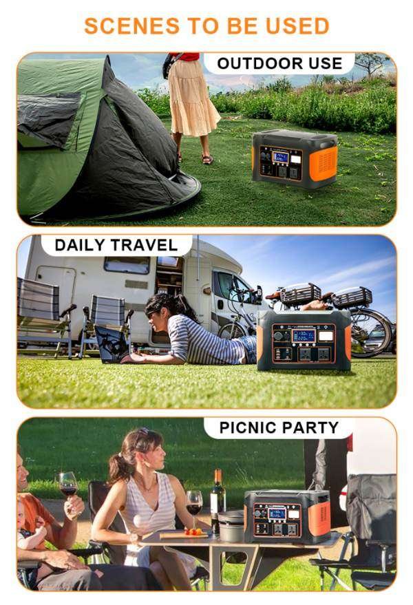 outdoor camping or travelling usage
