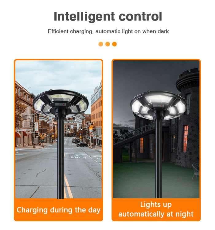 dusk to dawn lighting control