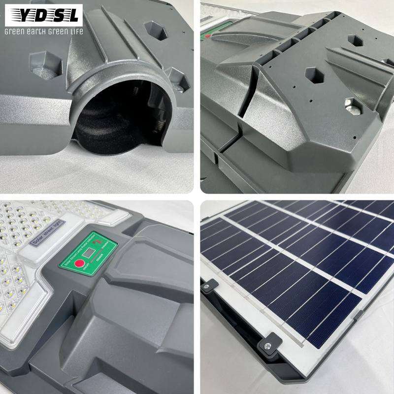 solar street lantern material with ABS