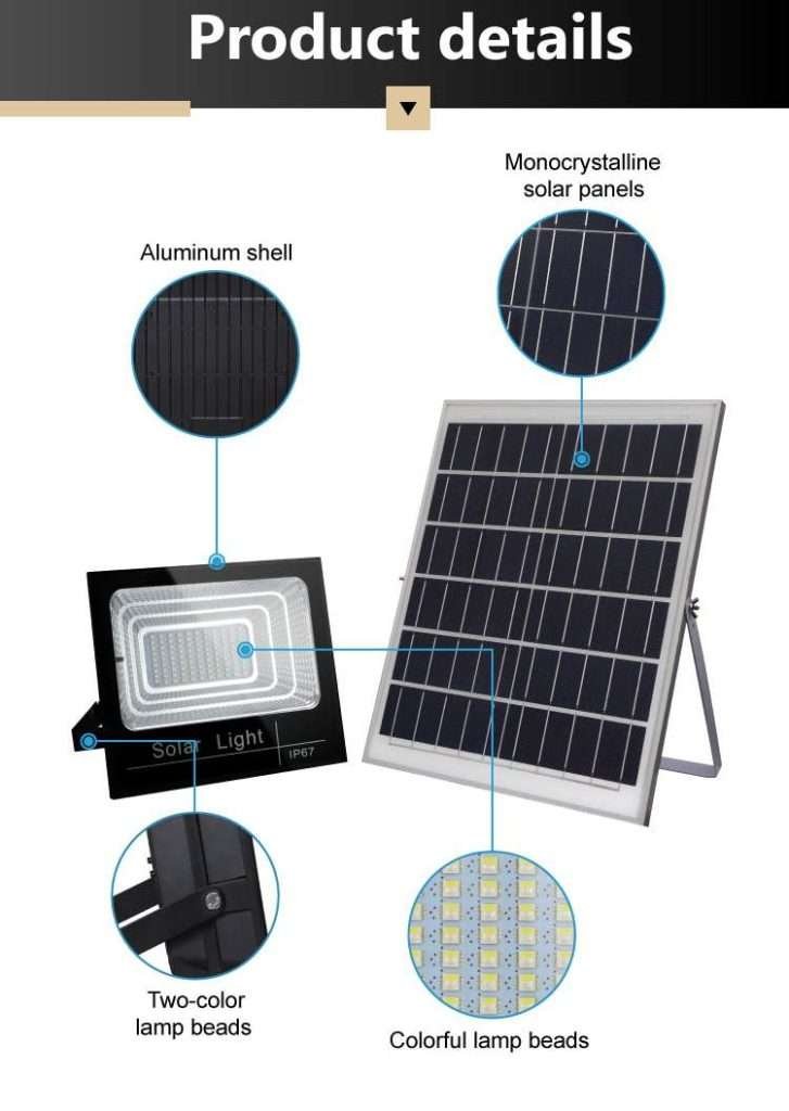 RGB outdoor lights details and advantages