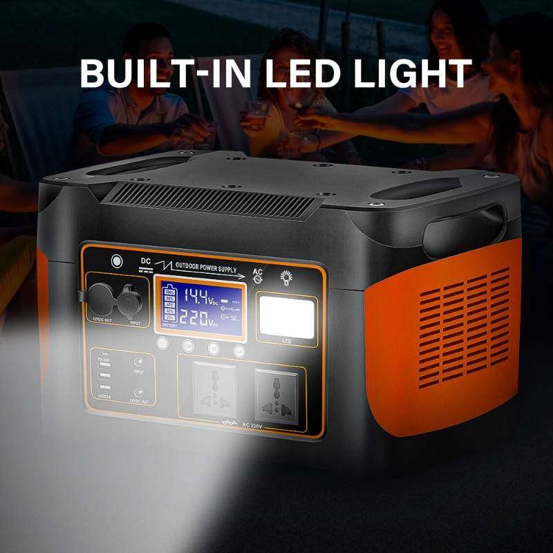 three types of emergency lighting models
