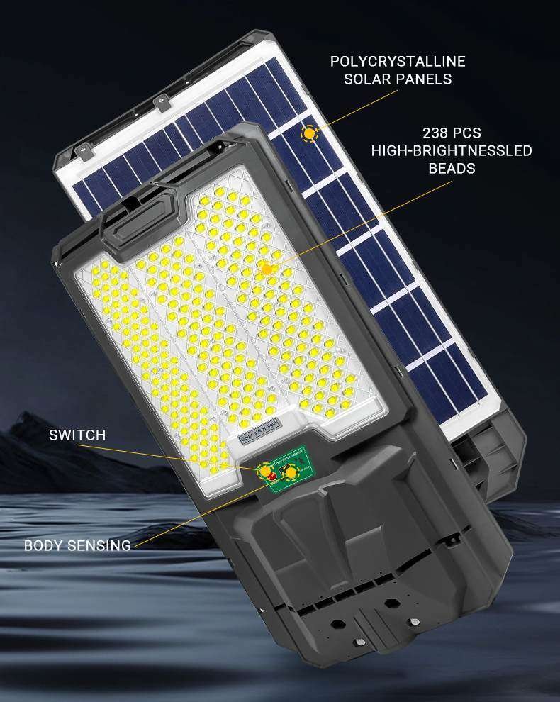 key features with solar lanterns