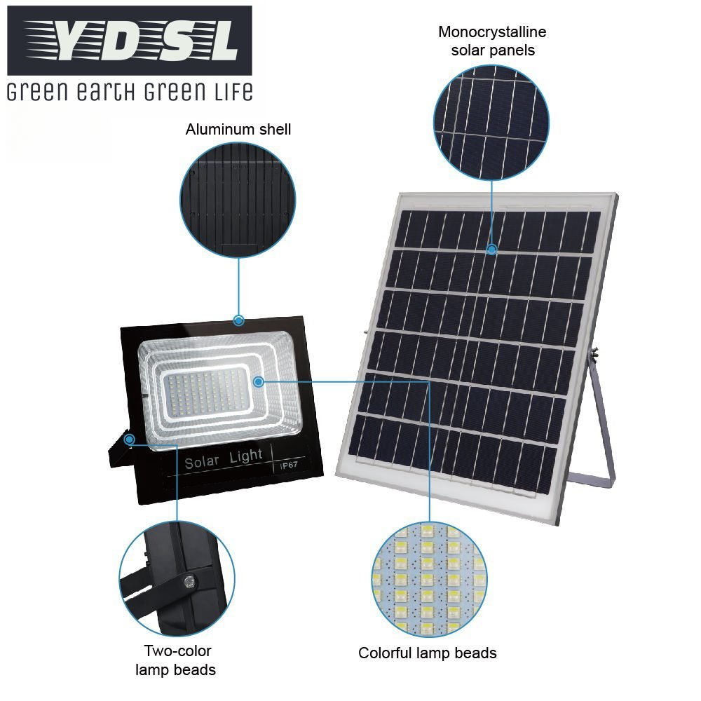 16 colours and 4 modes with RGB outdoor lights with solar powered