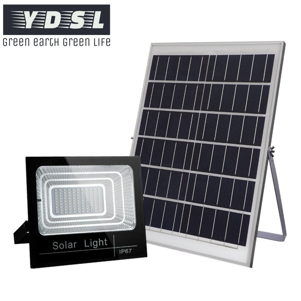 solar flood light with rgb 16 colors