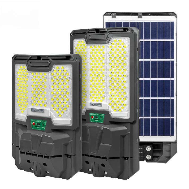 600w, 1000w options with solar and battery lights