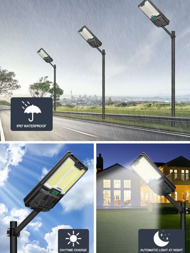 waterproof and automatic lighting from dusk to dawn