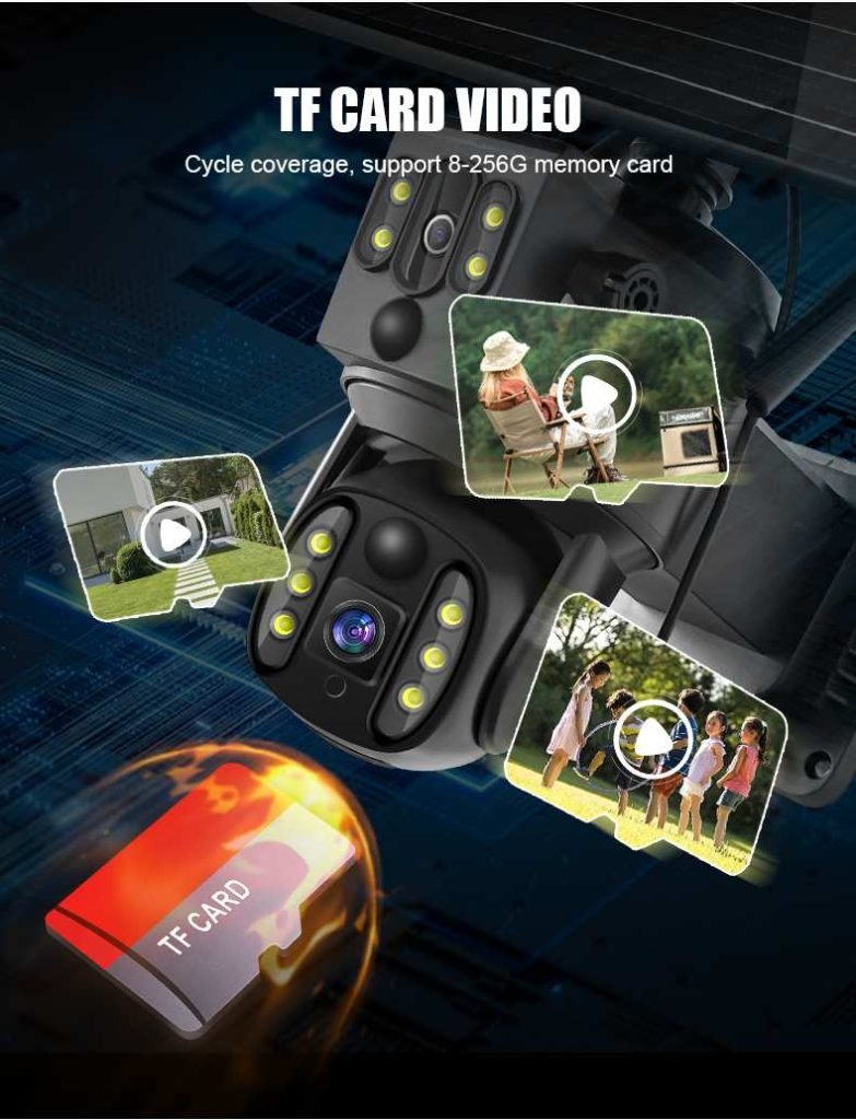 TF card support to 256GB