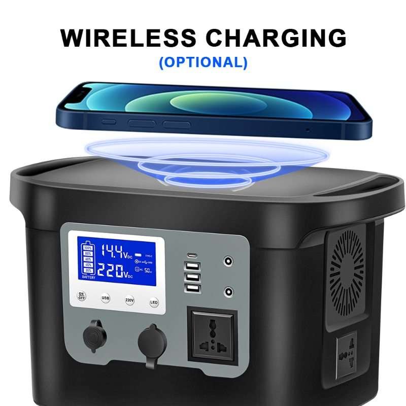 power bank with wireless phone charging