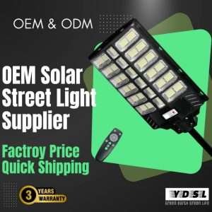 oem and odm solar street lighting manufacturer