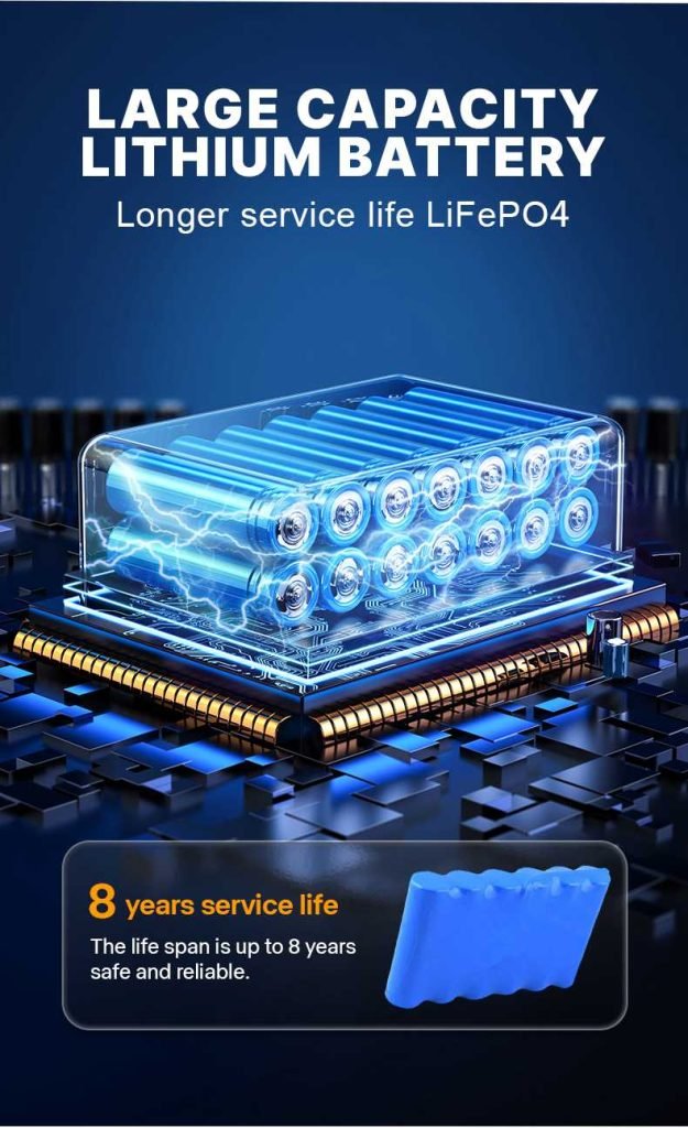 good quality solar battery with camera light