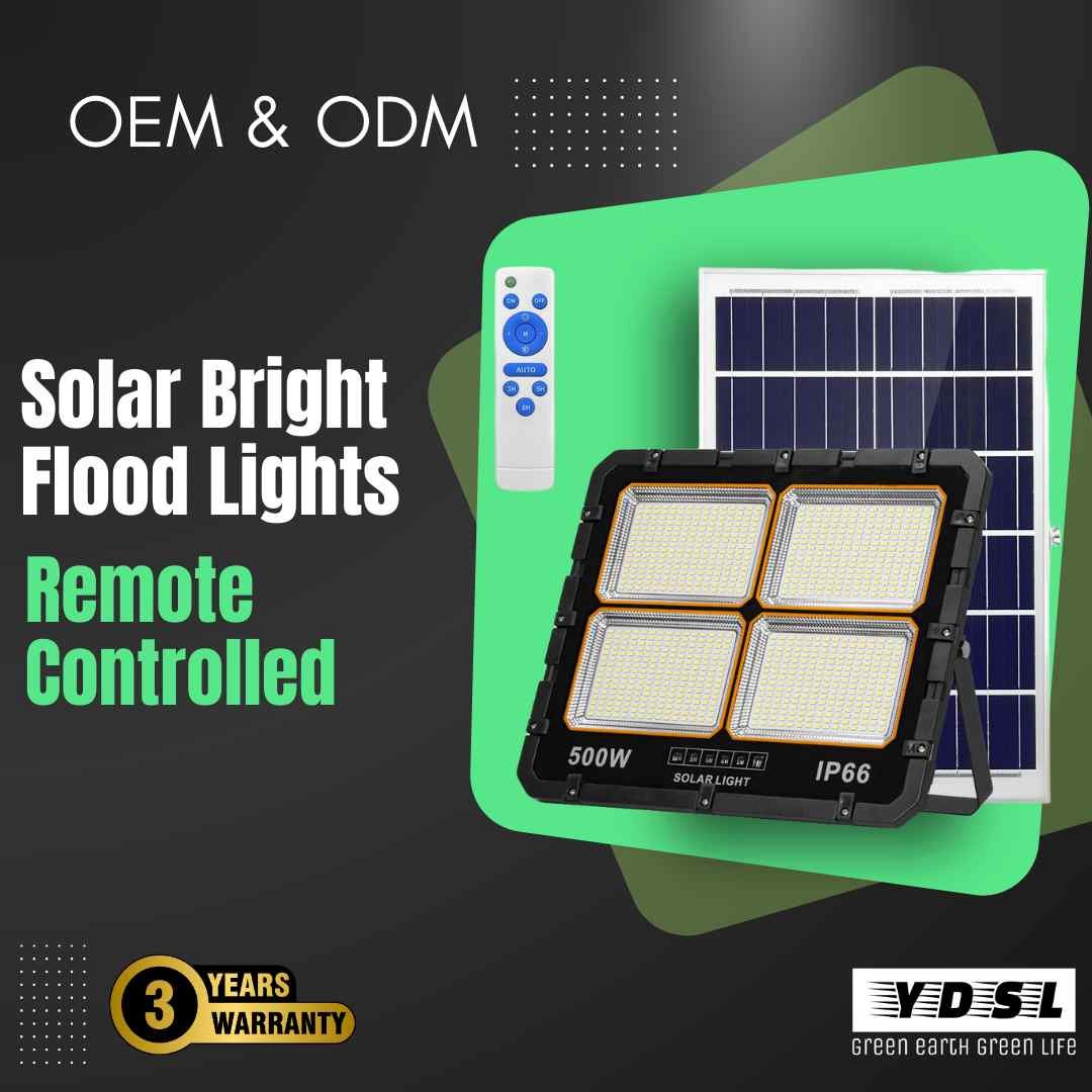 High power solar led flood light with 3 years warranty