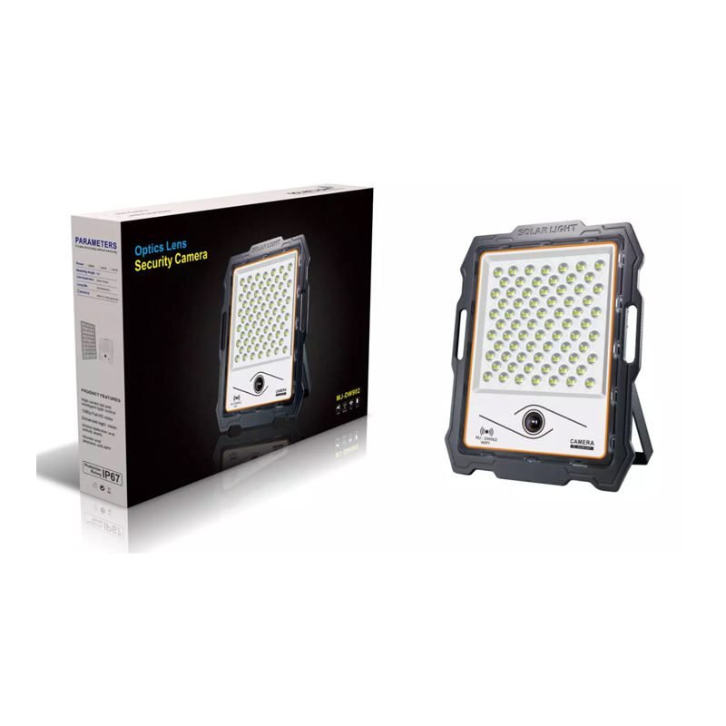 Solar flood light color box packaging