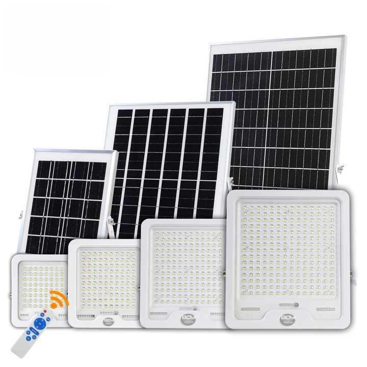 commercial solar lighting outdoor