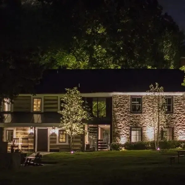 beauty decor lighting with home security