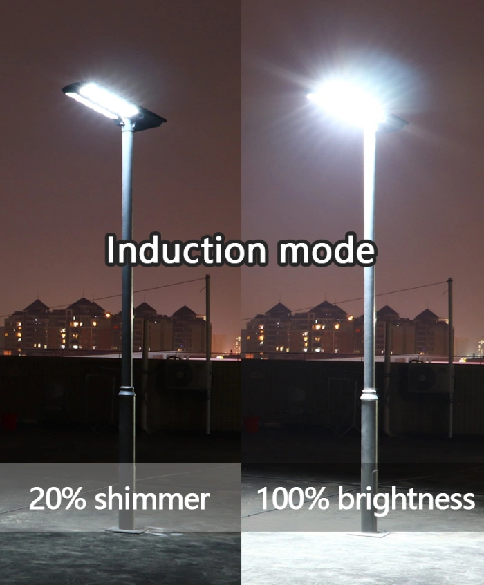 30% and 100% brightness situations