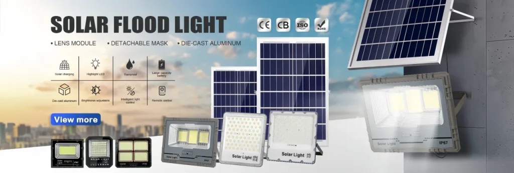 YDSL brand all models of high power solar flood lights