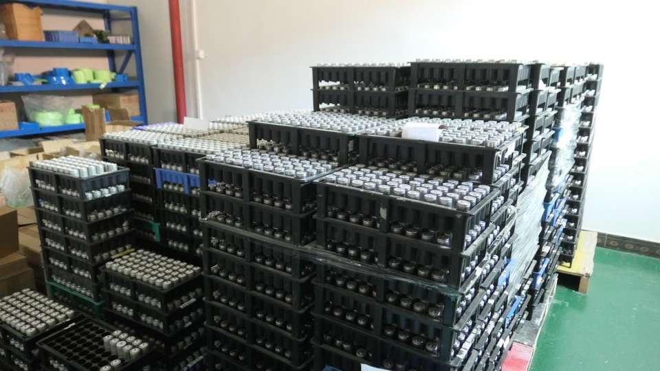 stock batteries for solar street lamp manufacturer