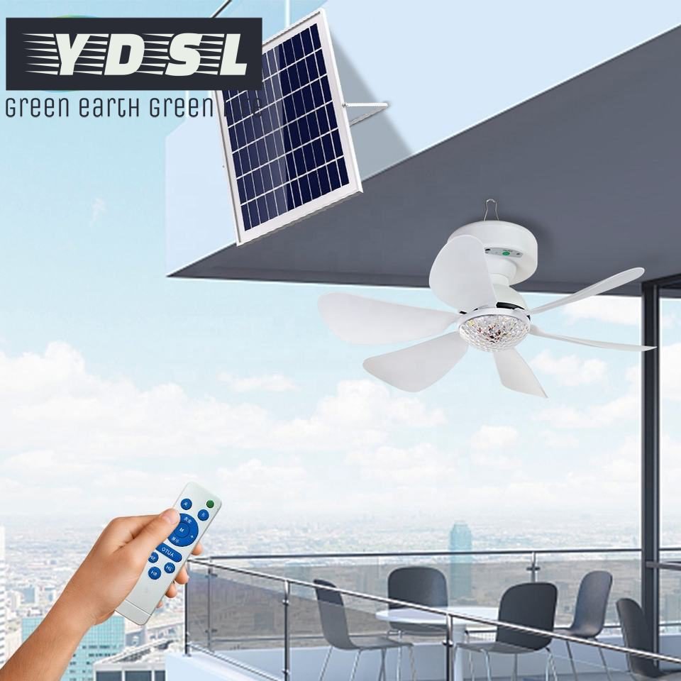 solar attic fan with remote control