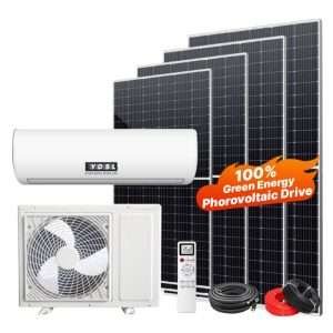 YDSL solar air conditioner mani photo