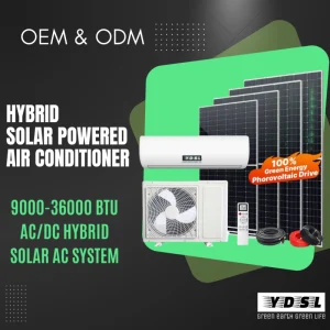 ac dc hybrid solar ac units for home