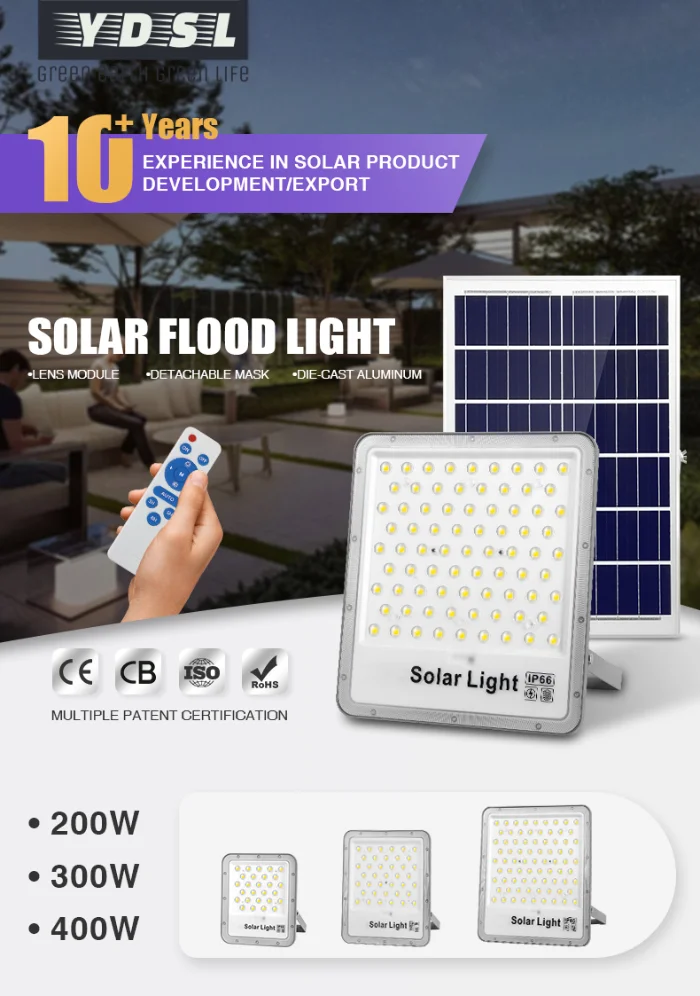 200w 300w 400w remote flood lamps