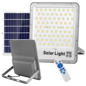 aluminium housing solar exterior flood lights with IP66