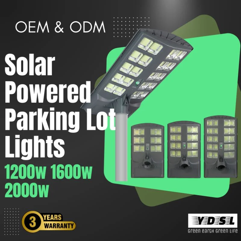 all in one solar light for parking lot