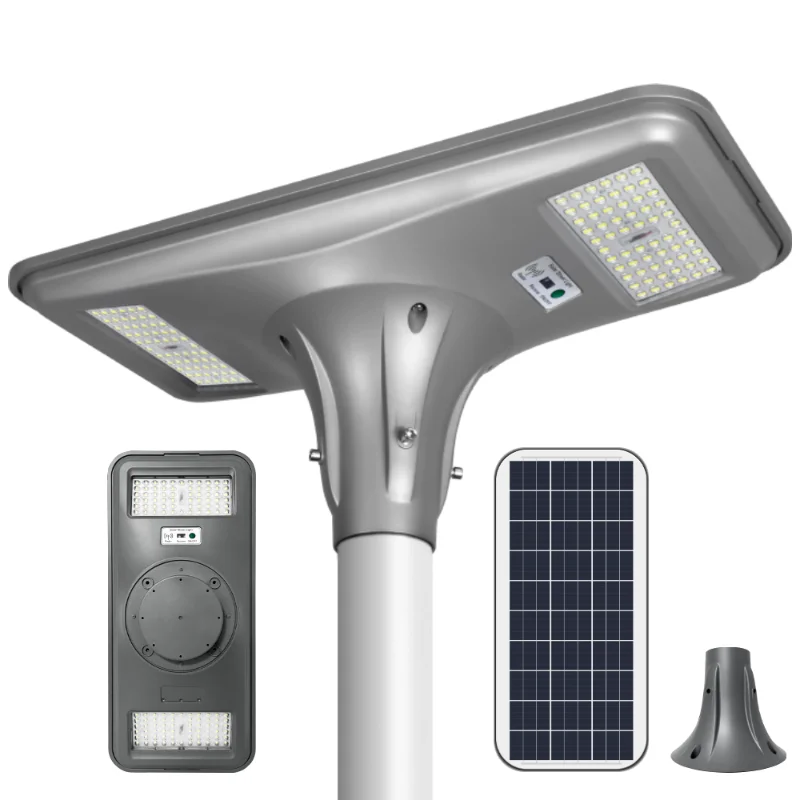 free 75mm mounted base for solar lamp post