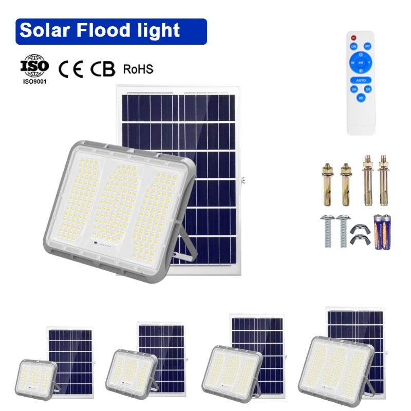 all accessories with YDSL solar flood lights