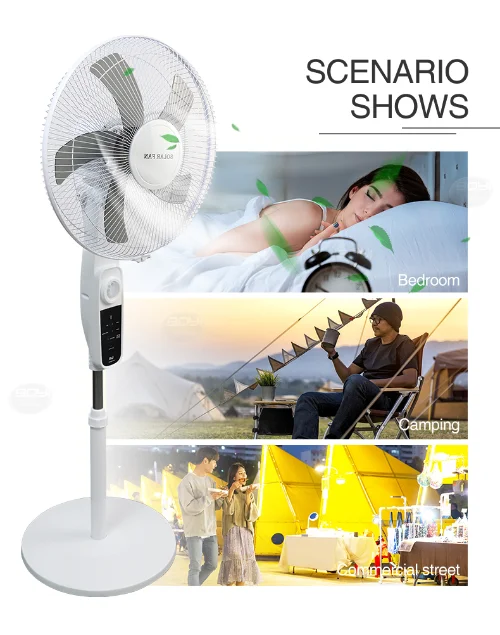 solar fan outdoor and indoor applications
