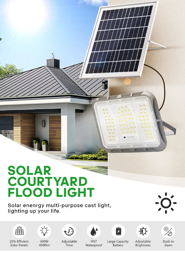 key features of top rated outdoor flood lights